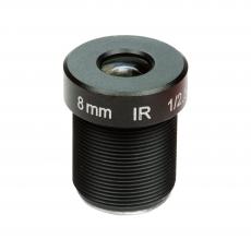 Arducam 1/2.5" M12 Mount 8mm Focal Length Camera Lens M2508ZH02